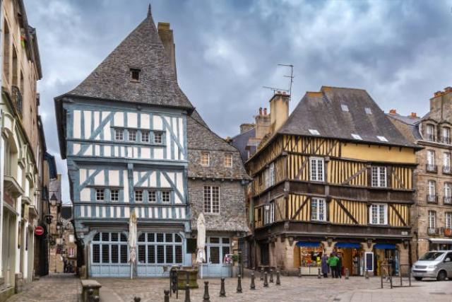 La cité médiévale de Dinan